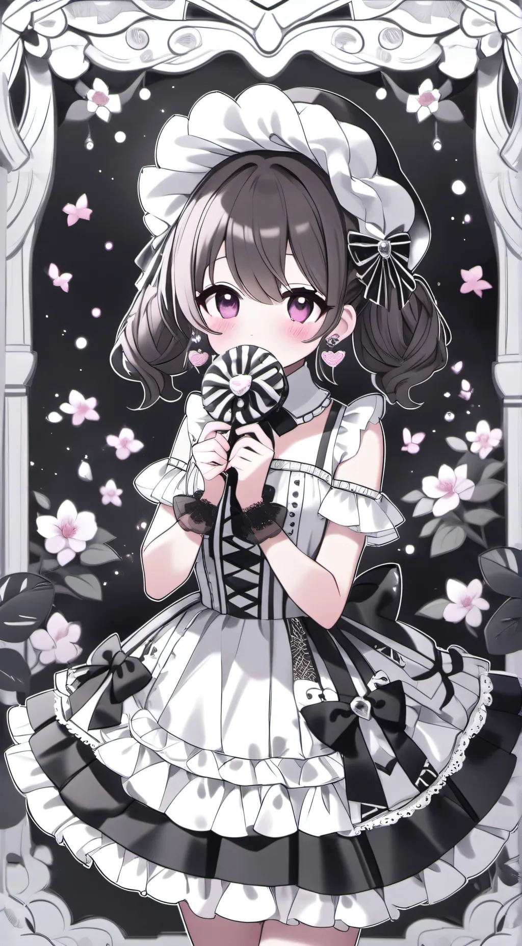 ai character: Sally willams background