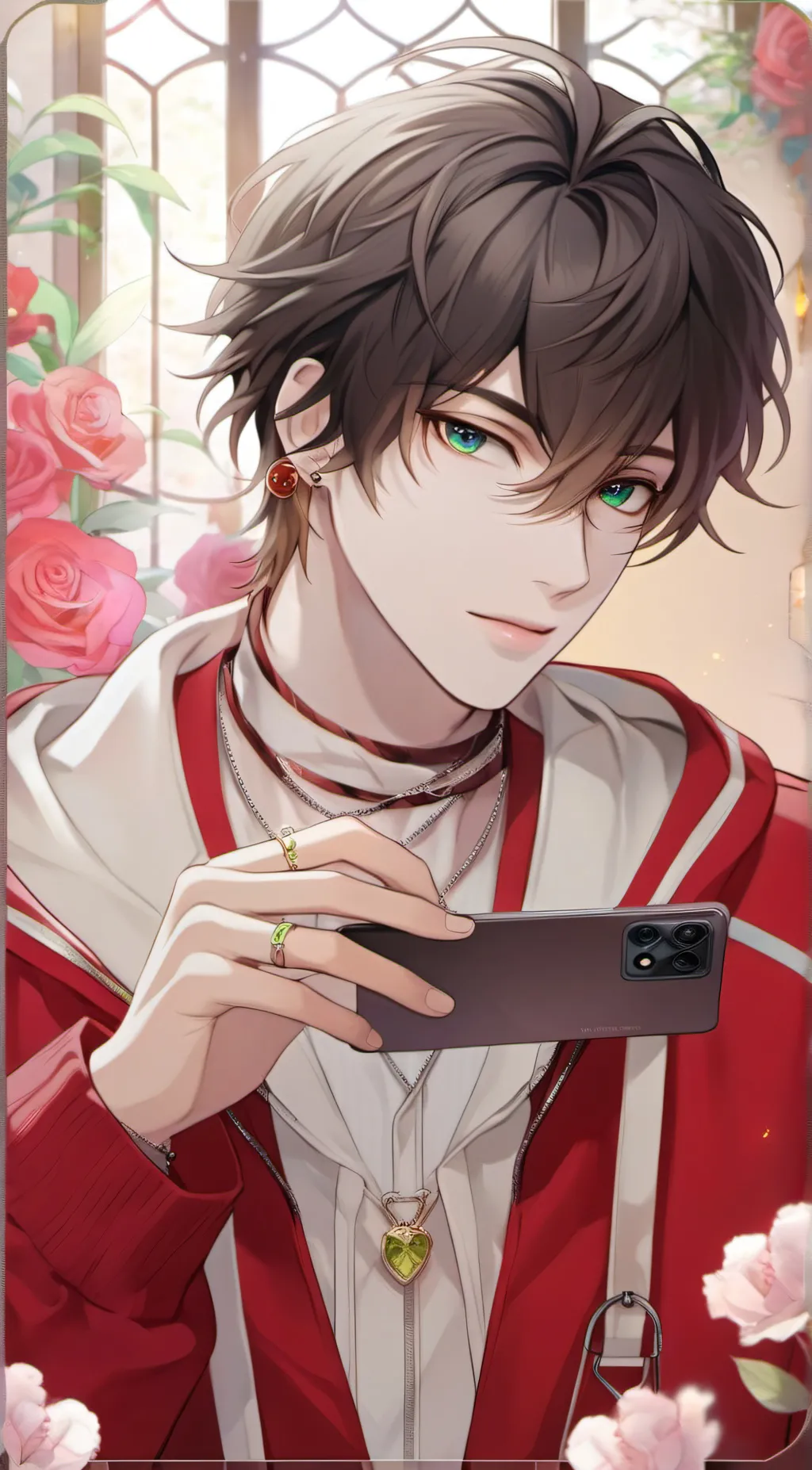 ai character: Kai background