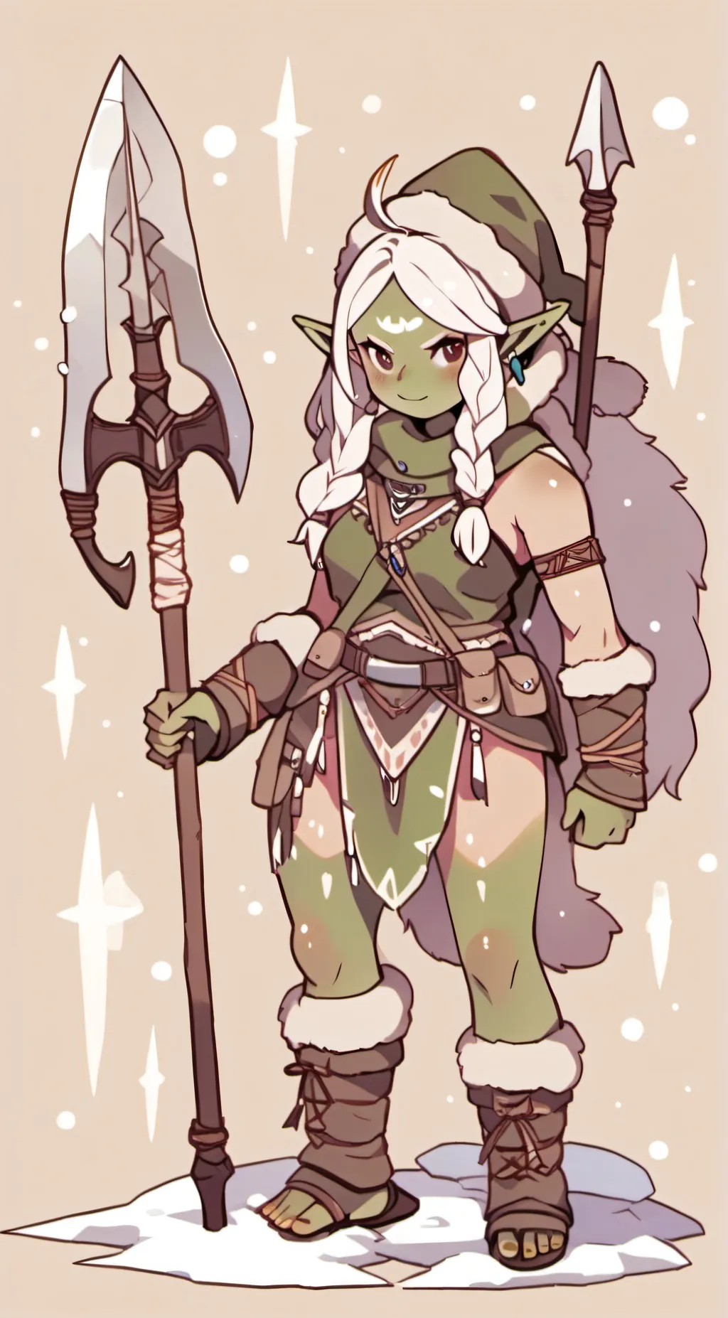 ai character: Ghorza  background