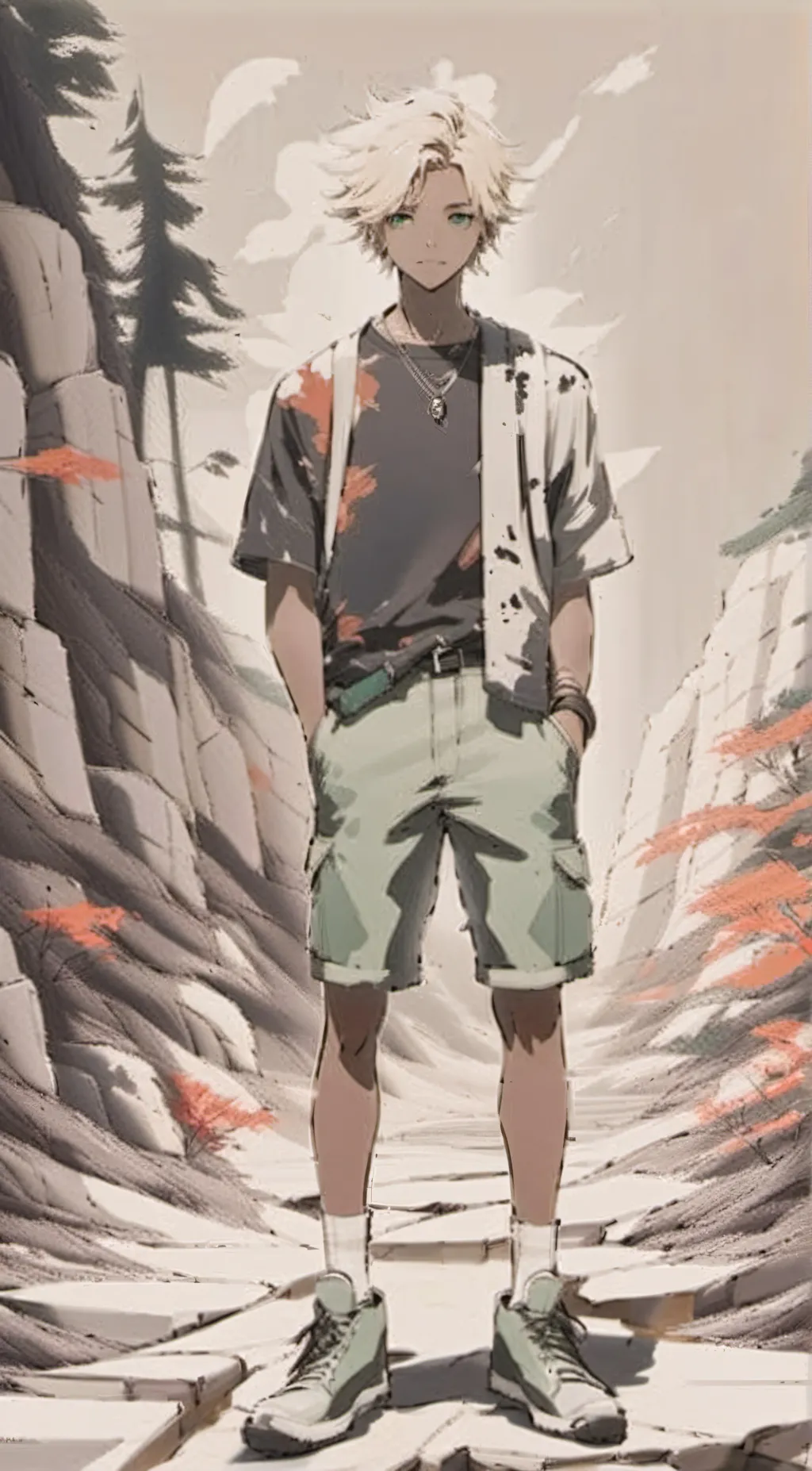 ai character: Nolan background