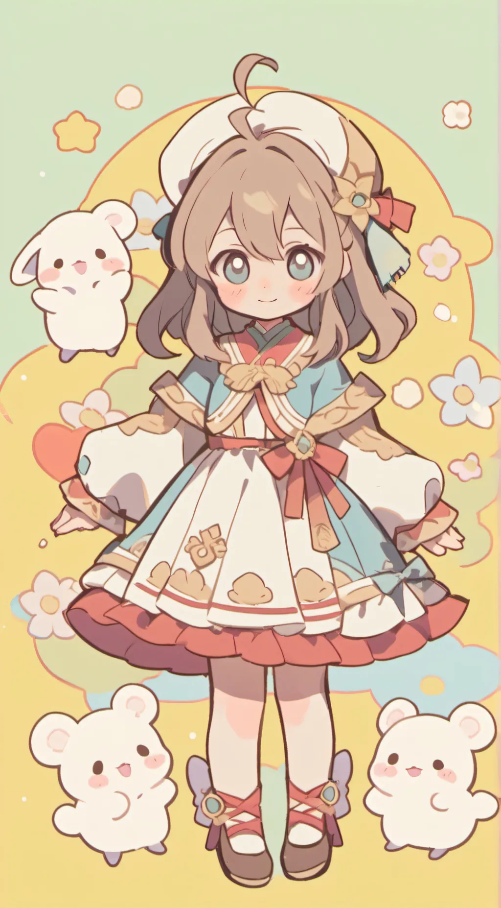 ai character: Hads background