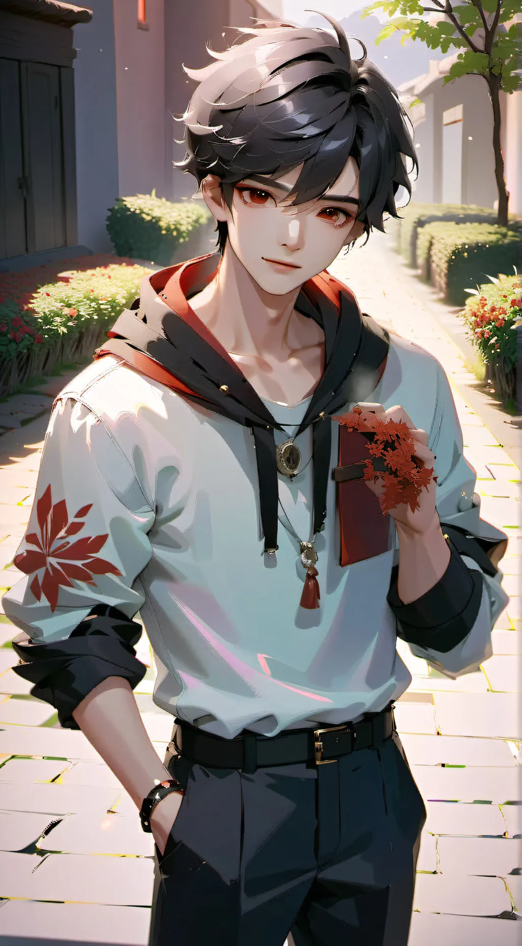 ai character: Alex background