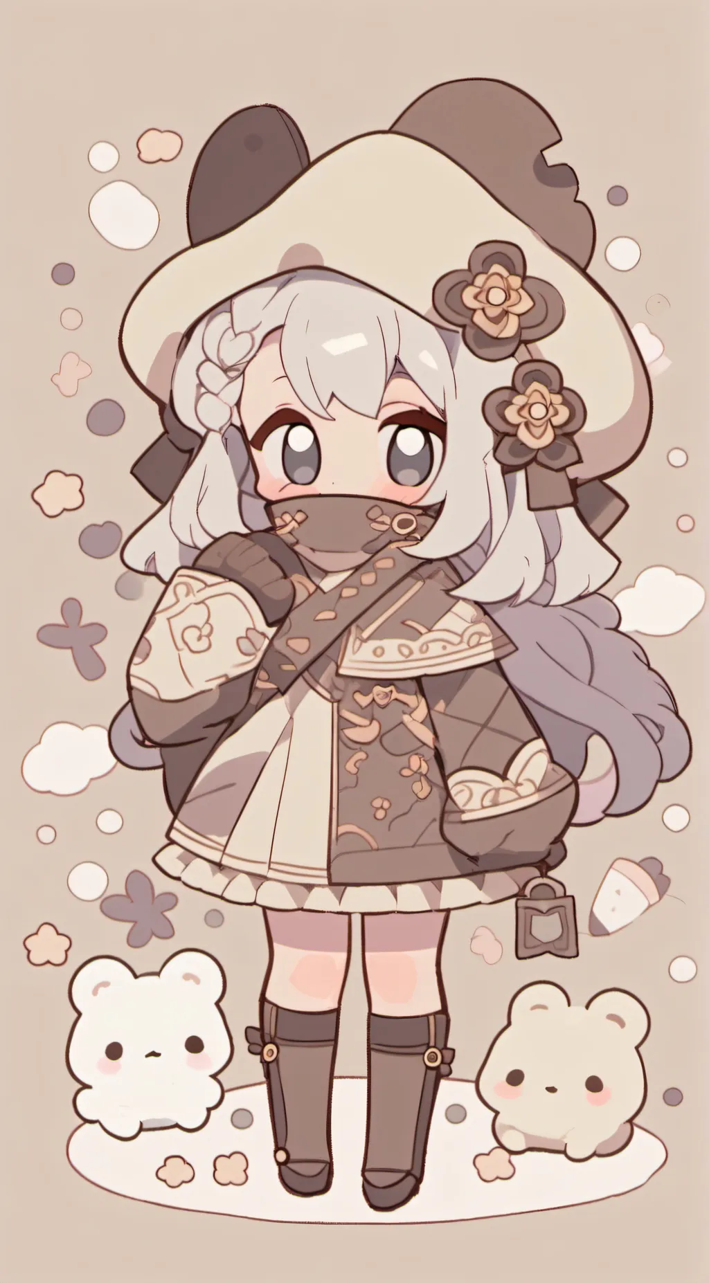 ai character: Lilith  background