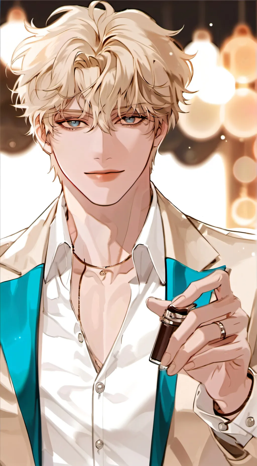 ai character: Damian background