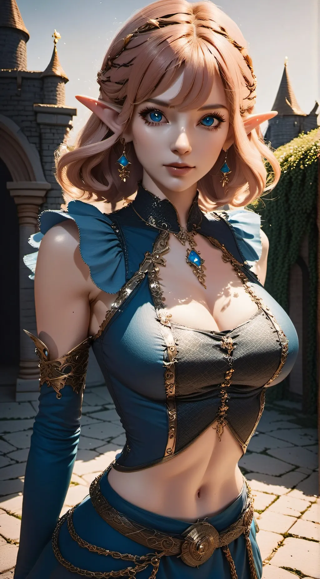 ai character: Lisbeth background