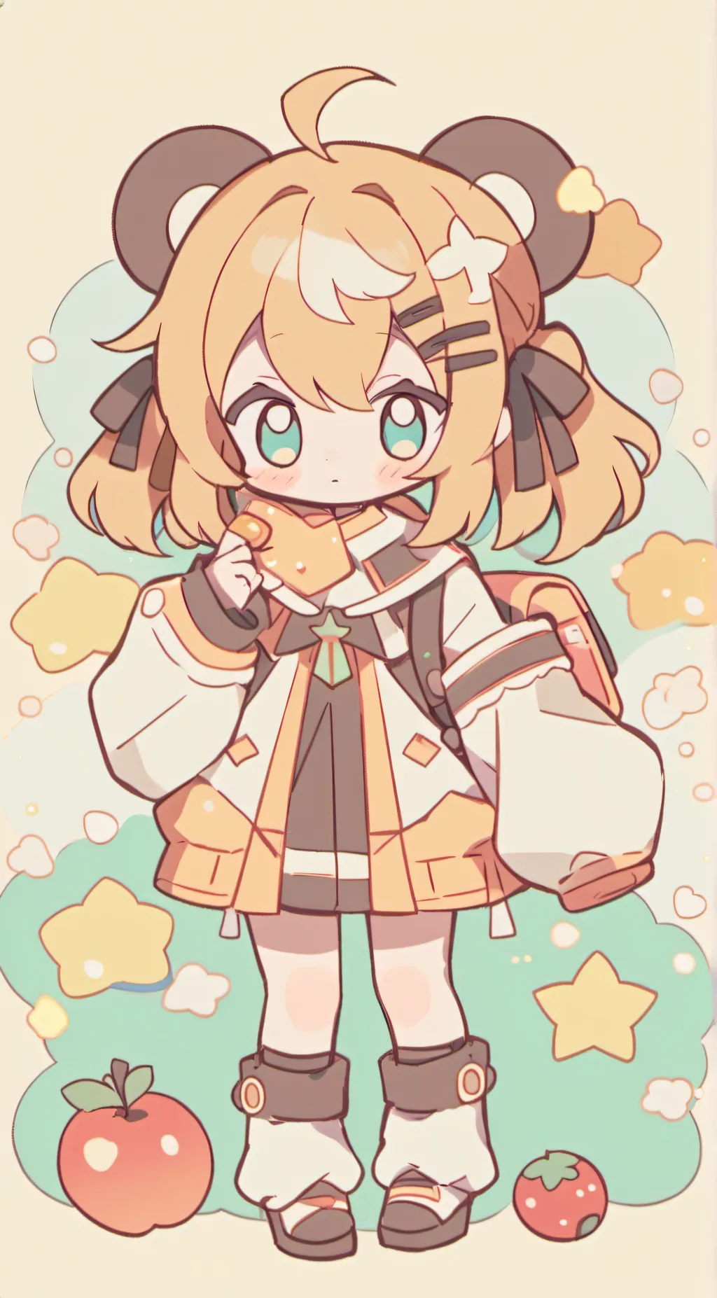 ai character: Japón  background