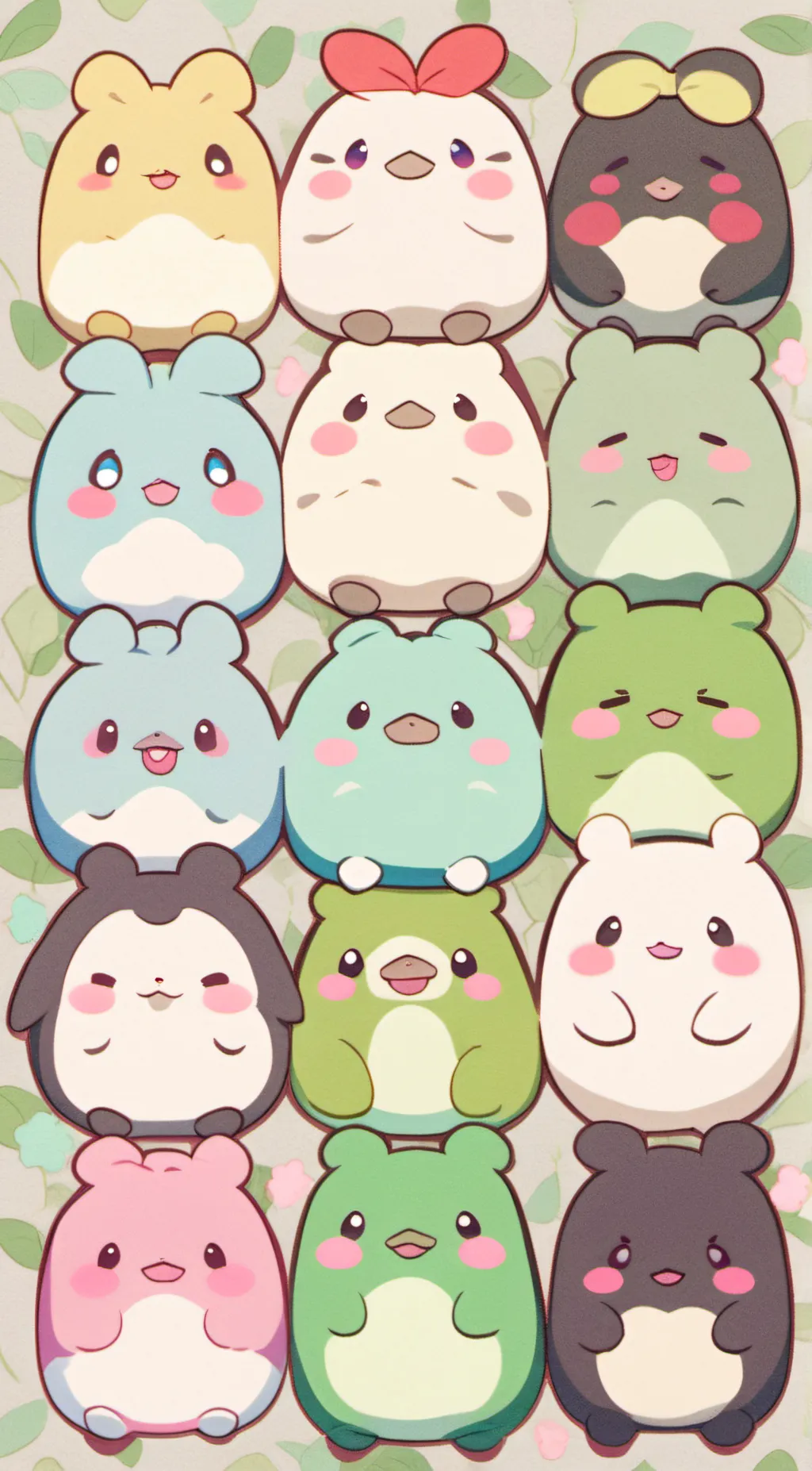 ai character: squishville background