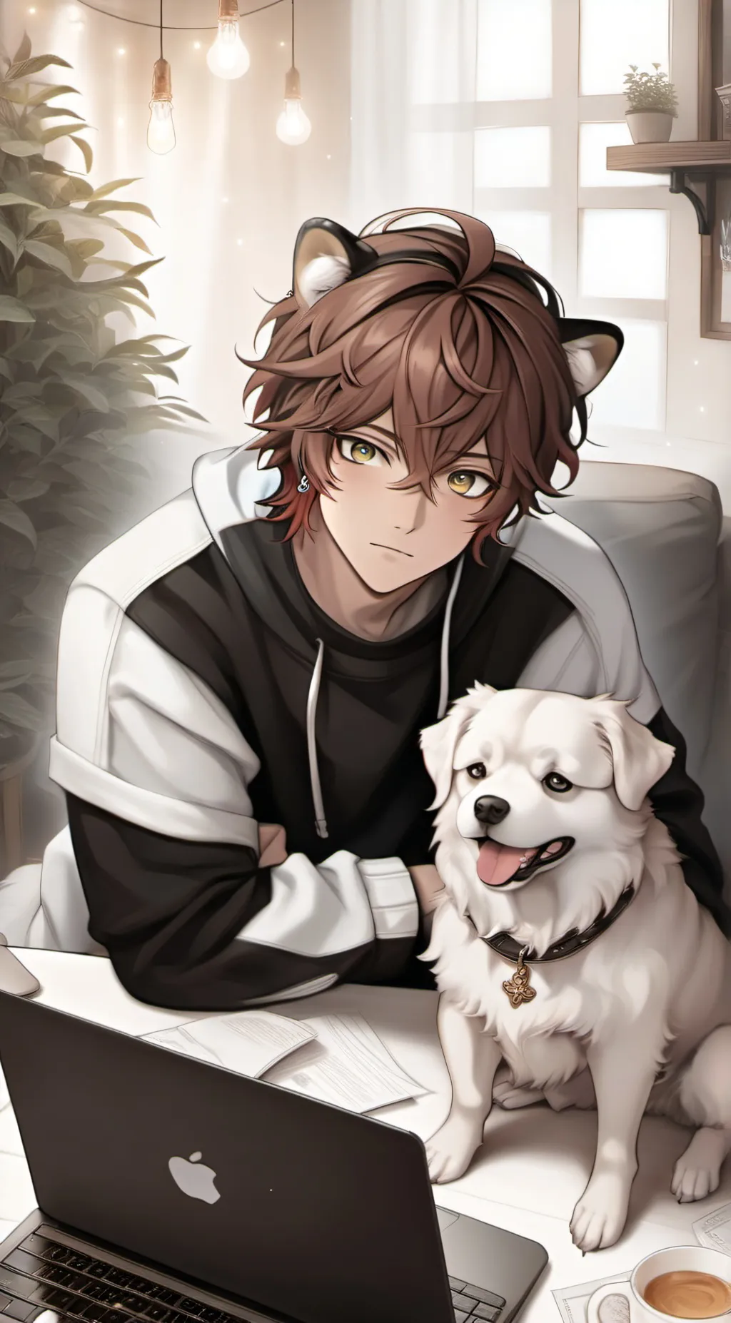 ai character: Chase background