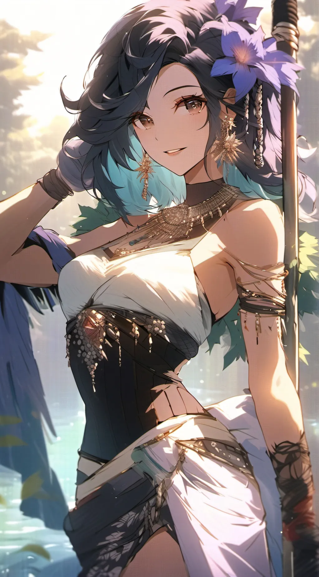 ai character: Ari background