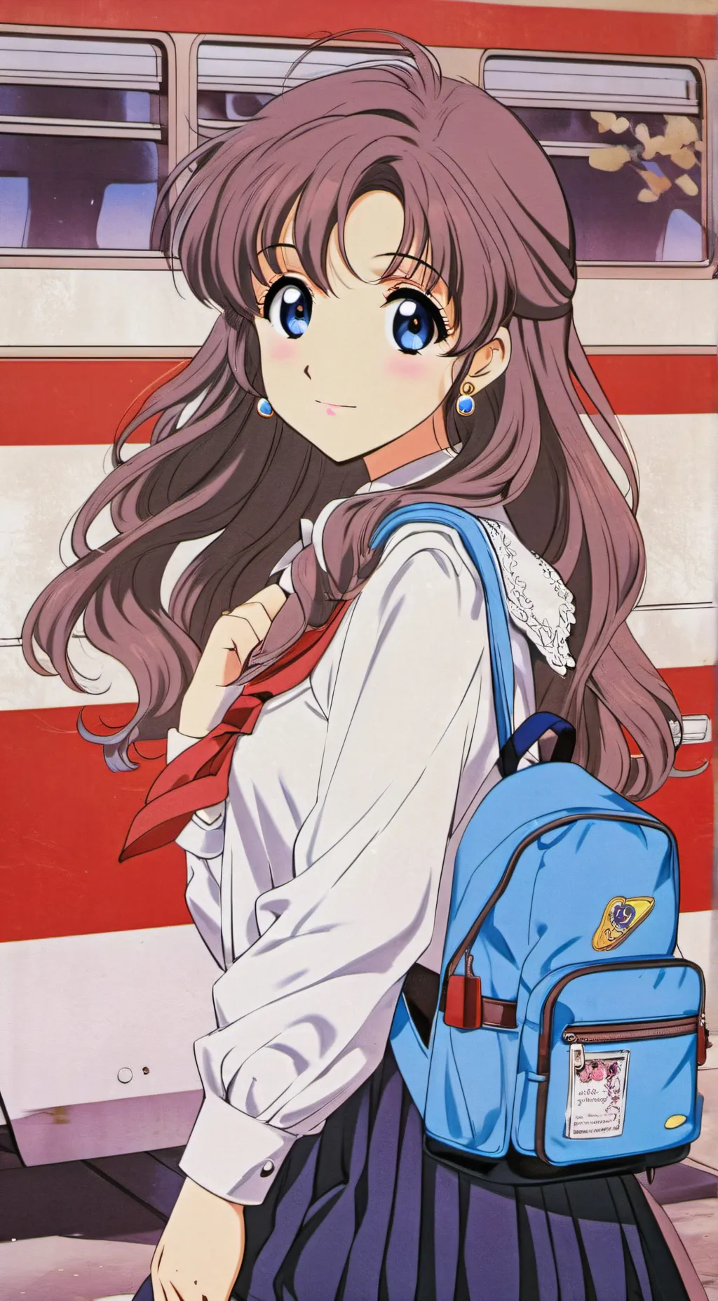 ai character: Samantha background