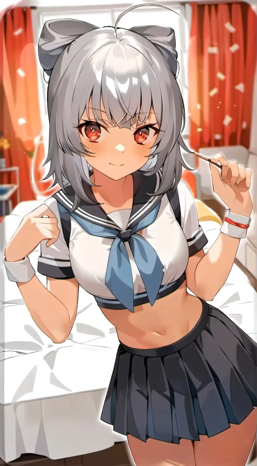 ai character: Akina background