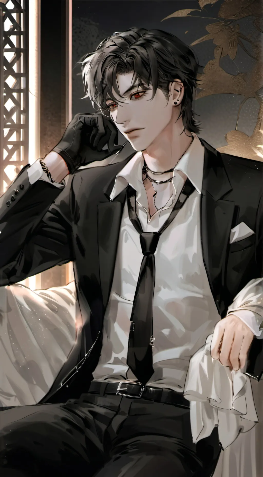 ai character: James background