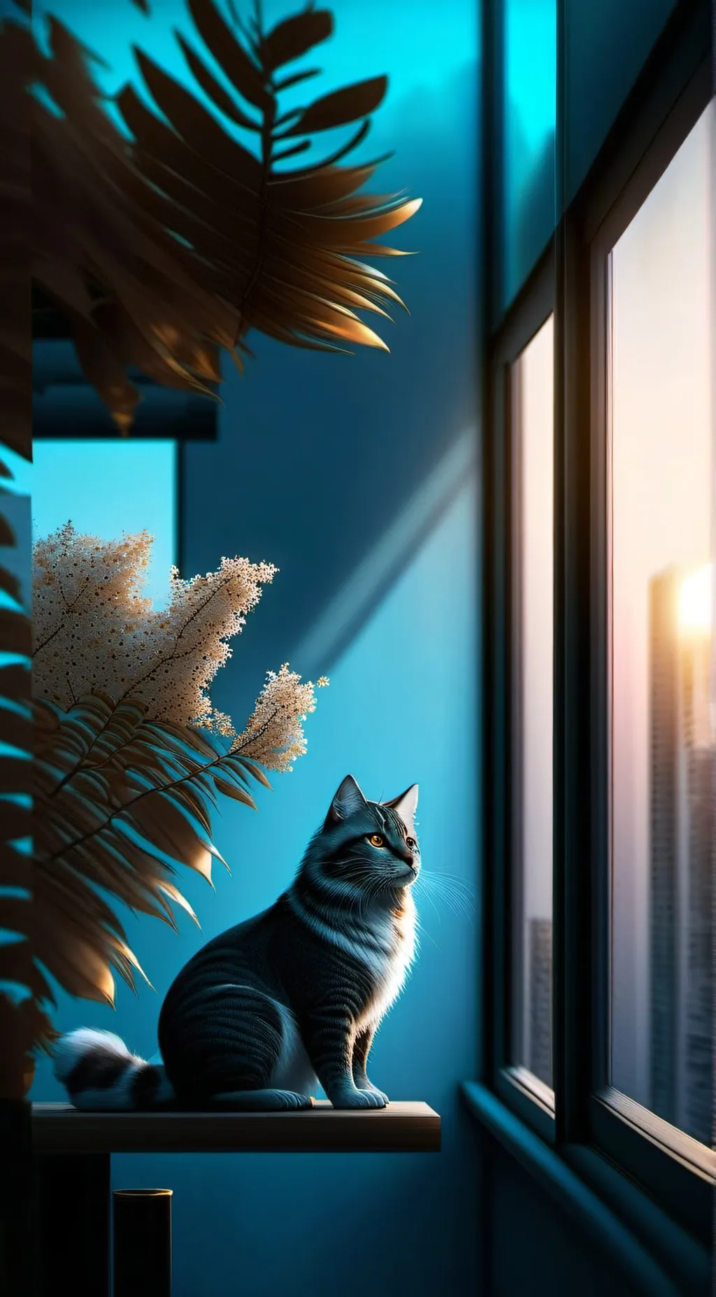 ai character: Mr. snuggles background