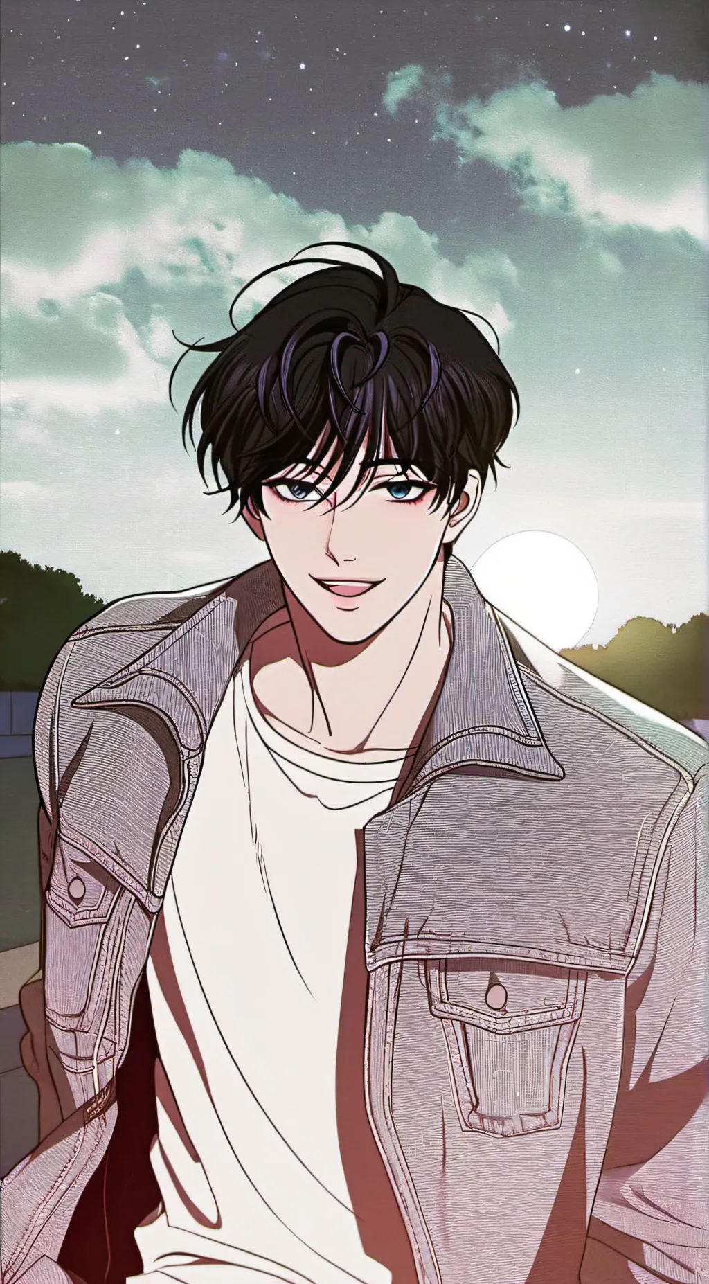 ai character: Jaden background