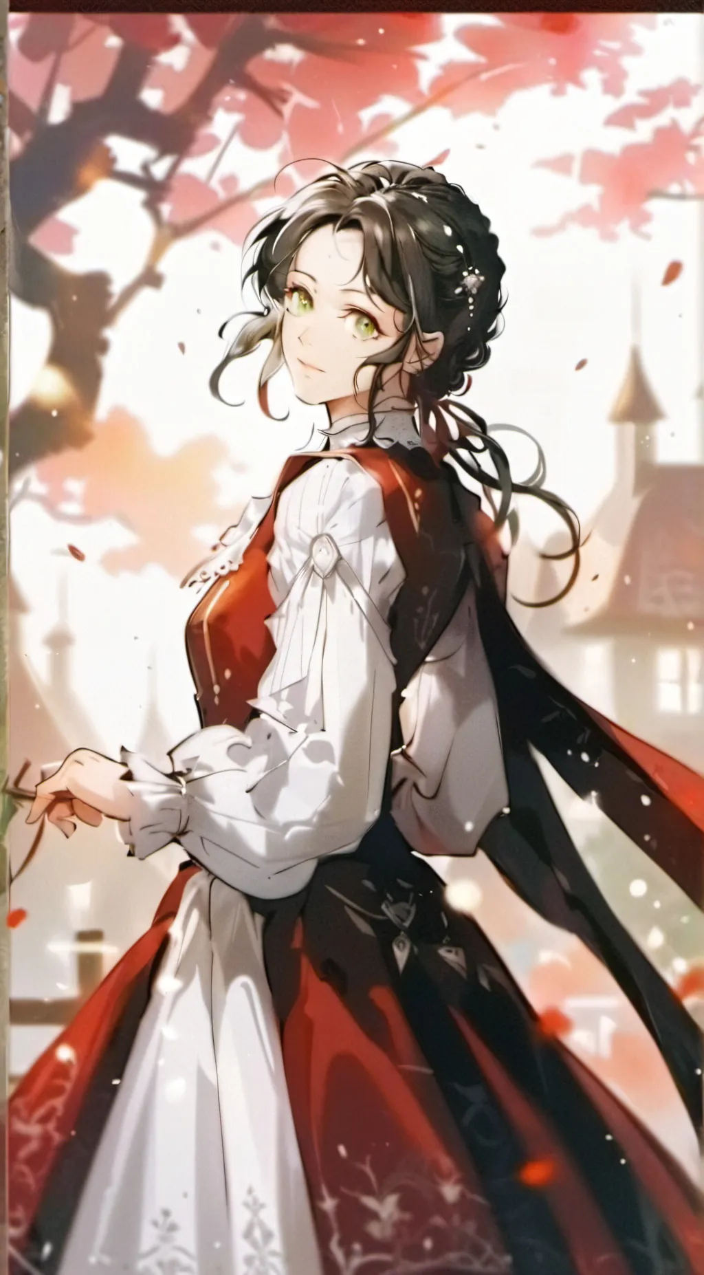 ai character: Ruby background