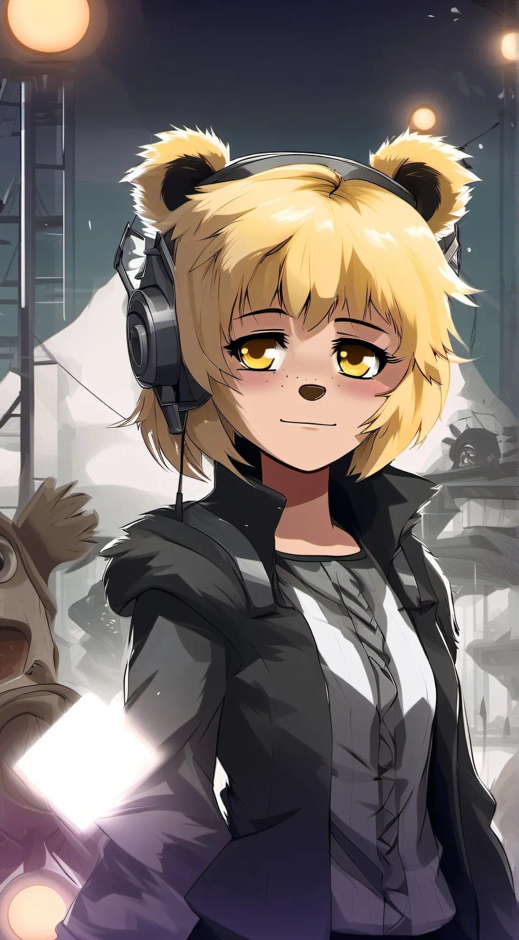 ai character: fnia 1 background