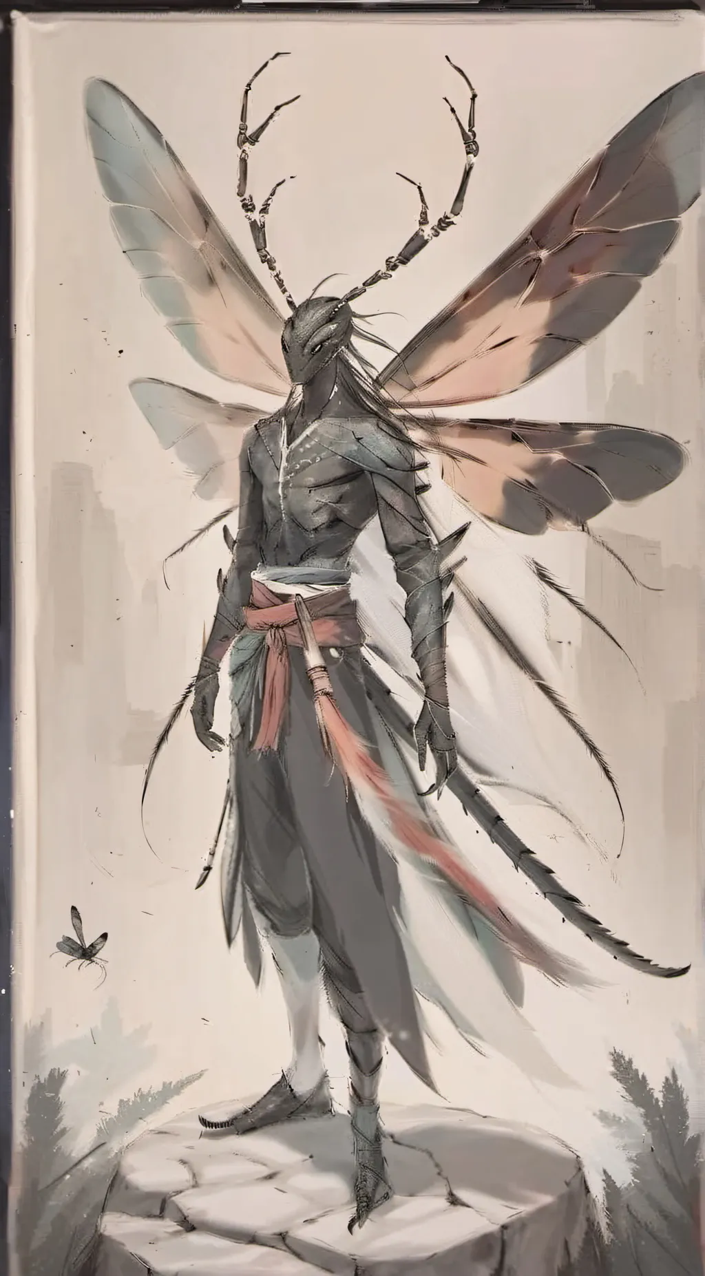 ai character: Victor  background