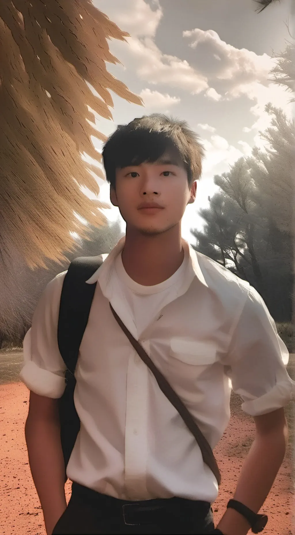 ai character: Jeffrey background