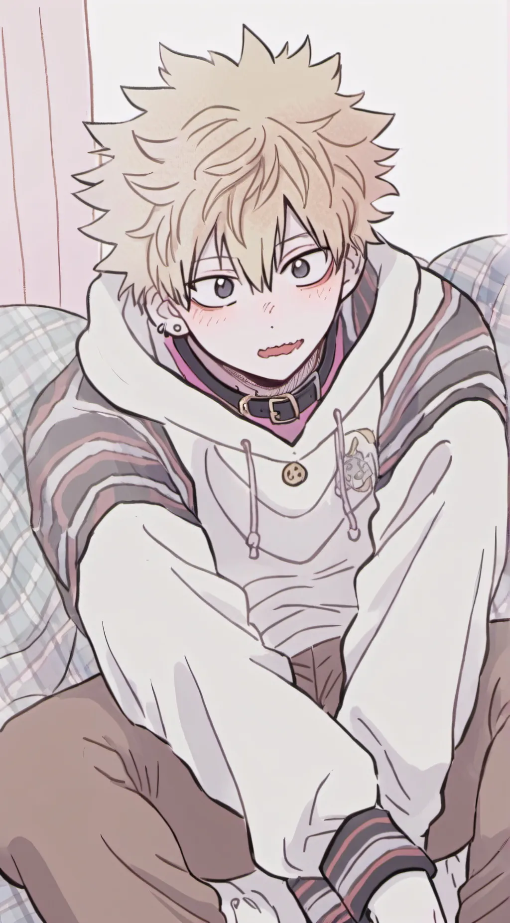 Talkie AI - Chat with Bakugo