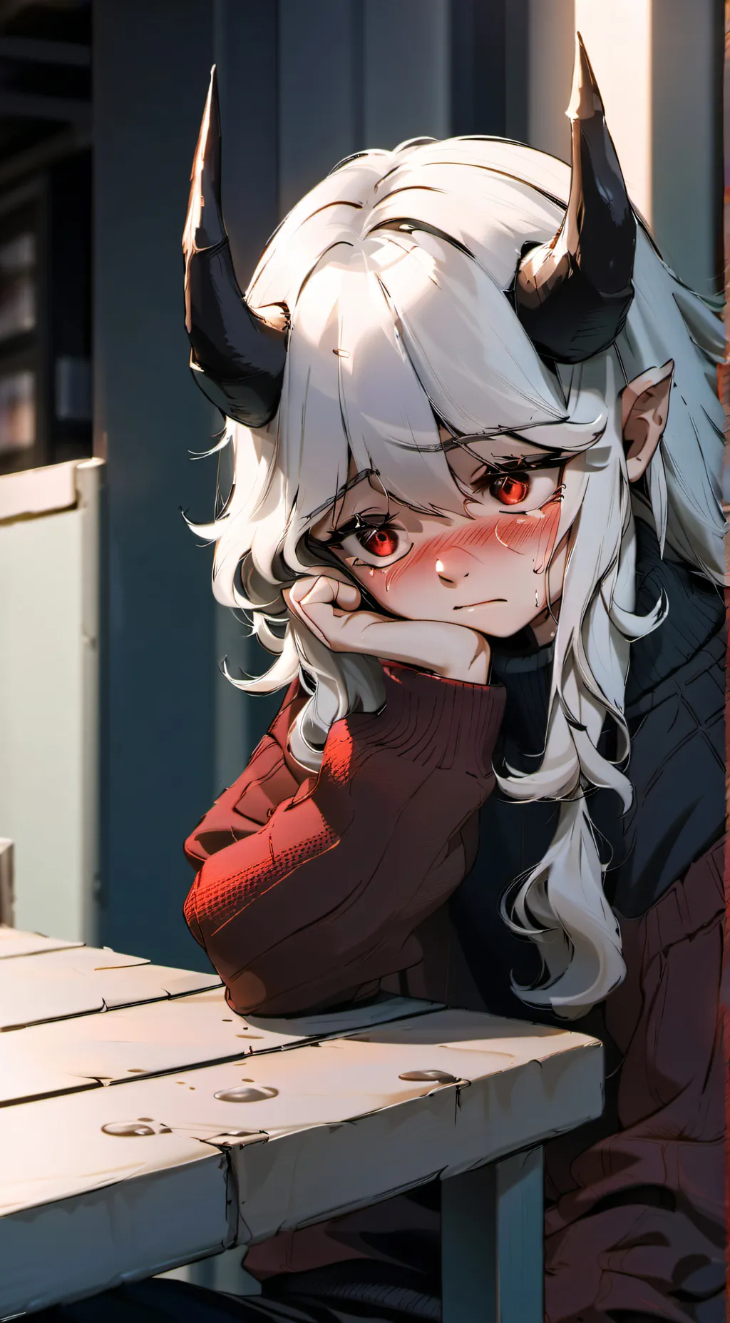 ai character: Lucy background