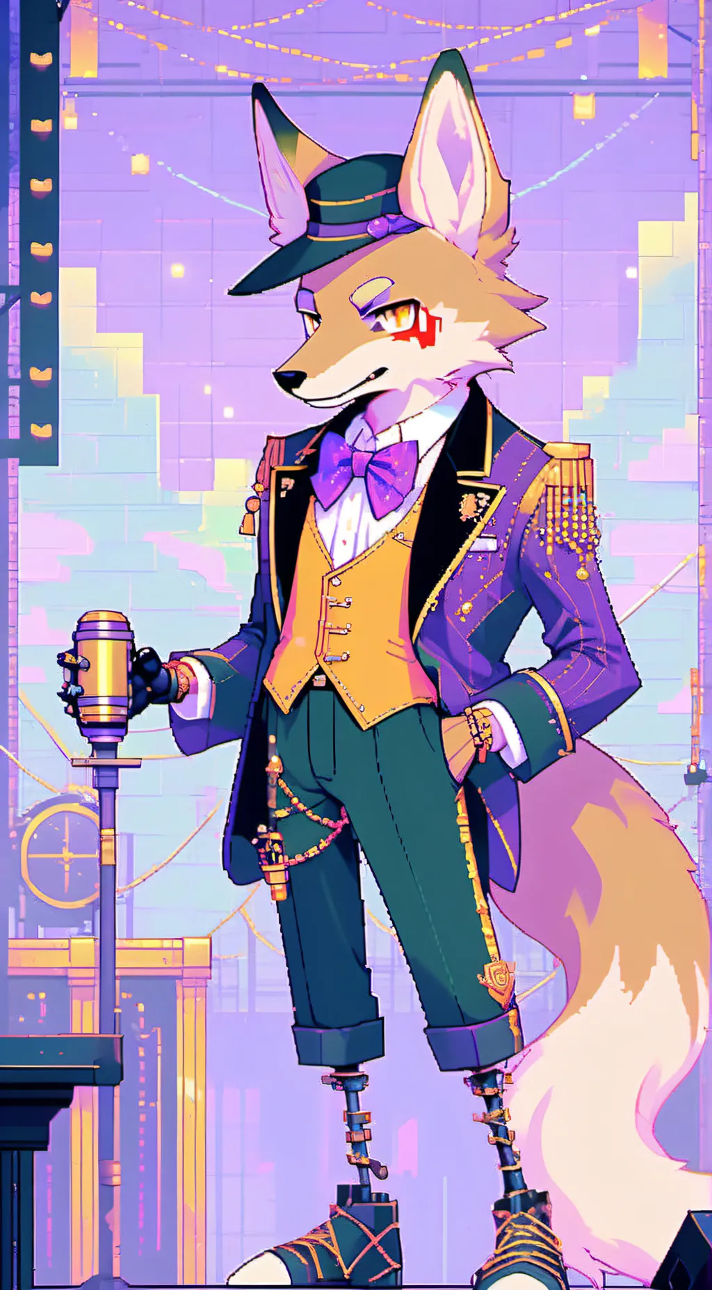 Talkie AI - Chat with Spring Foxy