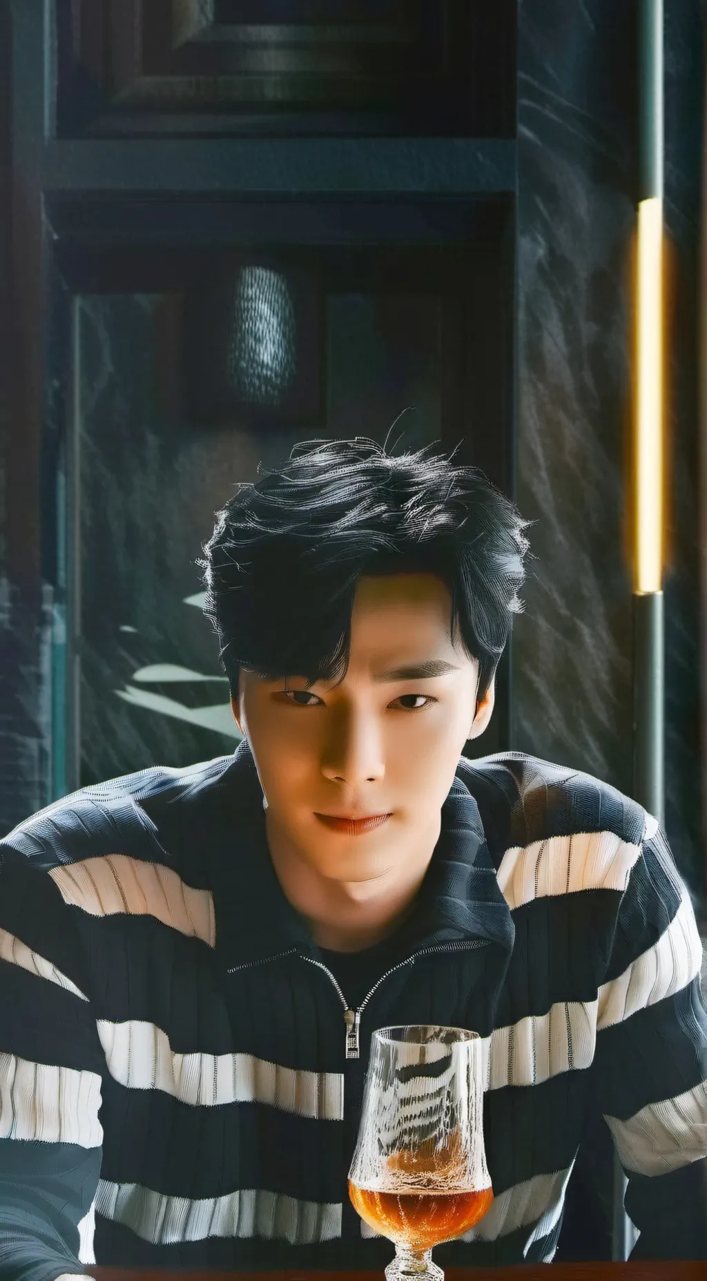 ai character: Jimin background