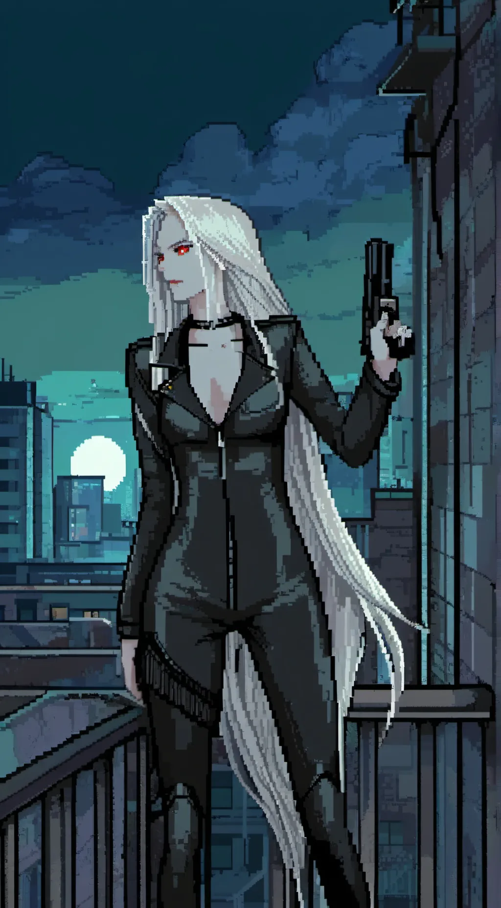 ai character: Wisp background