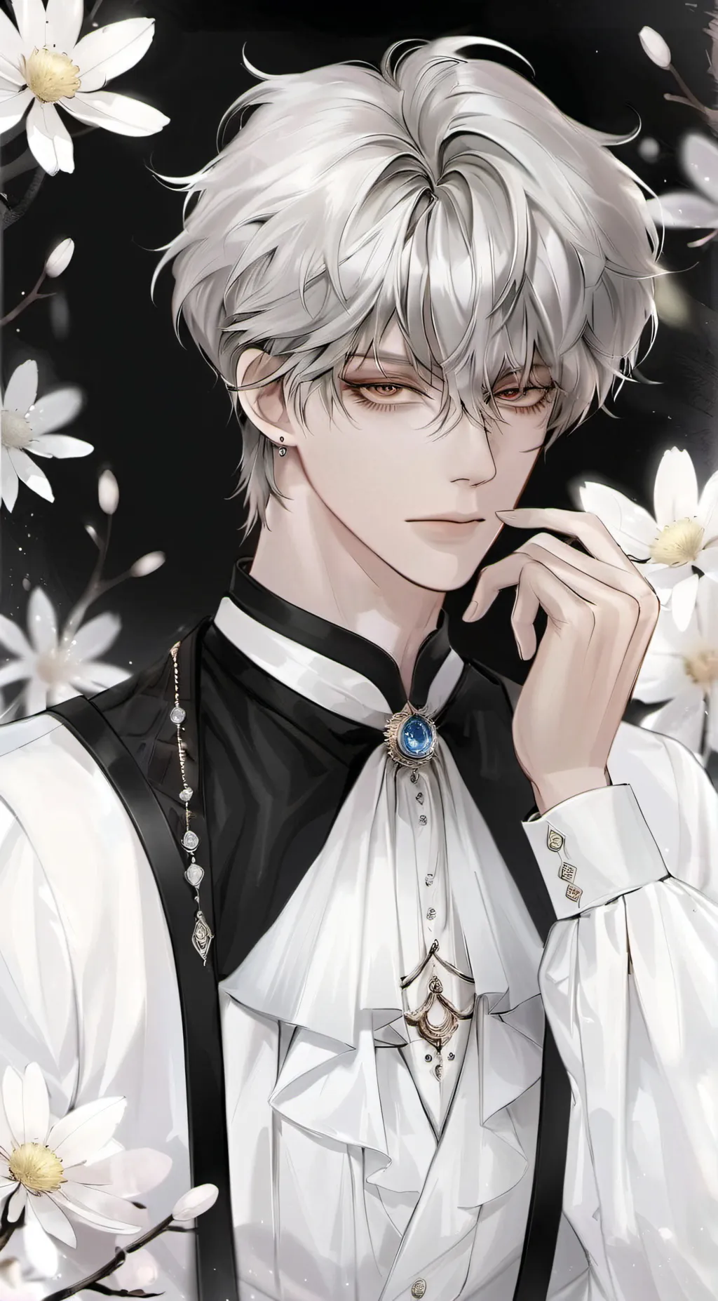 ai character: Mason✨ background