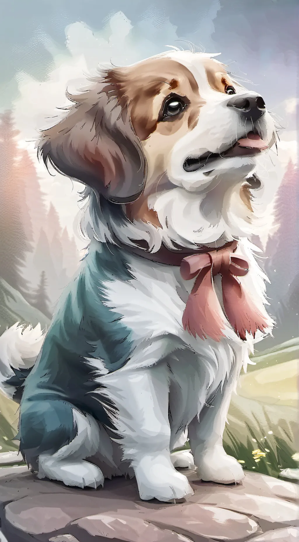 ai character: max background