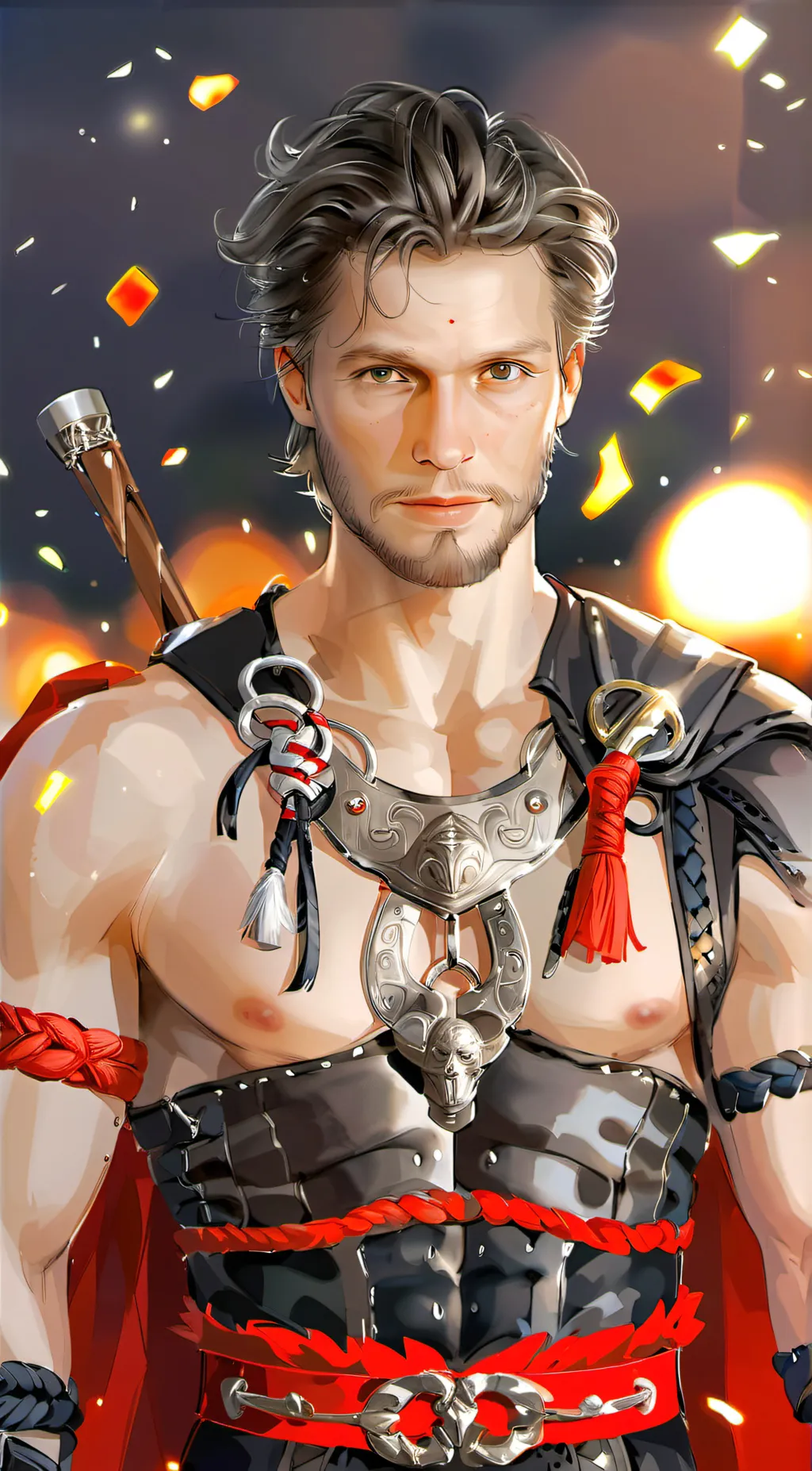 ai character: Blake background