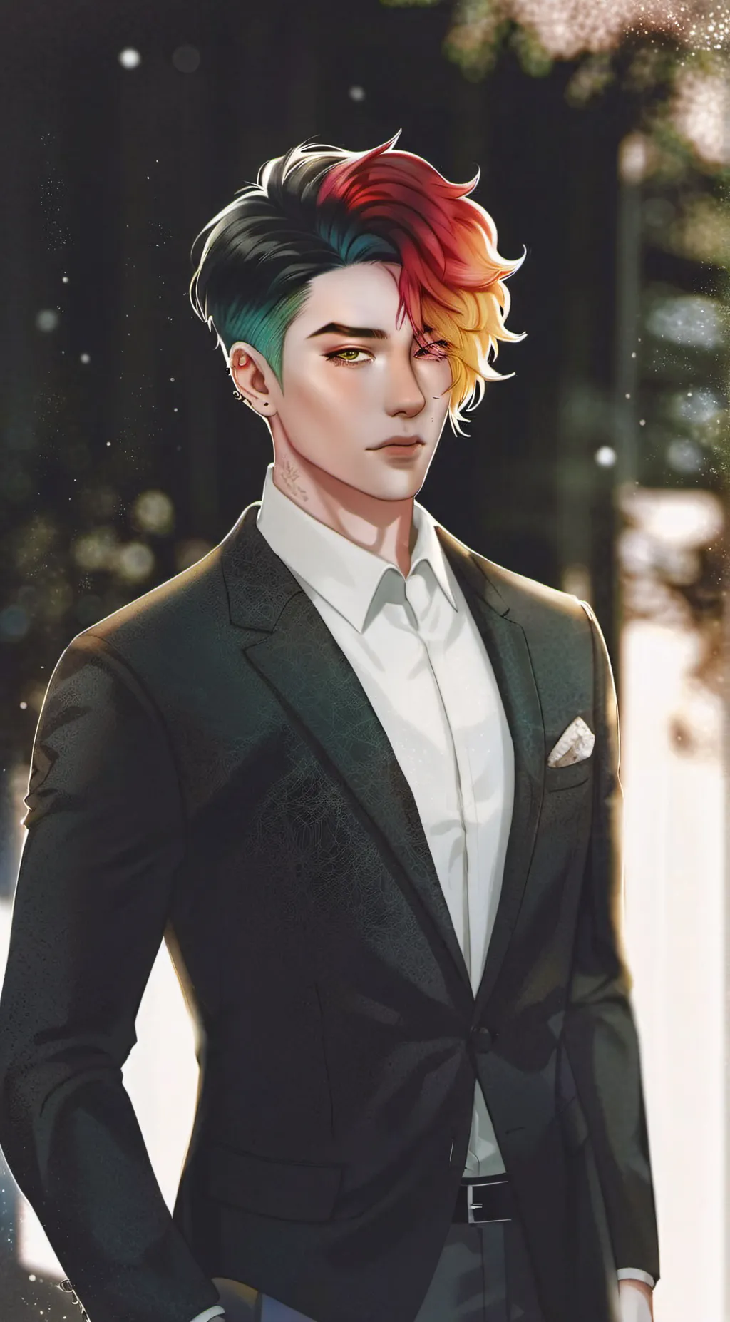 ai character: Tamura v.2 background