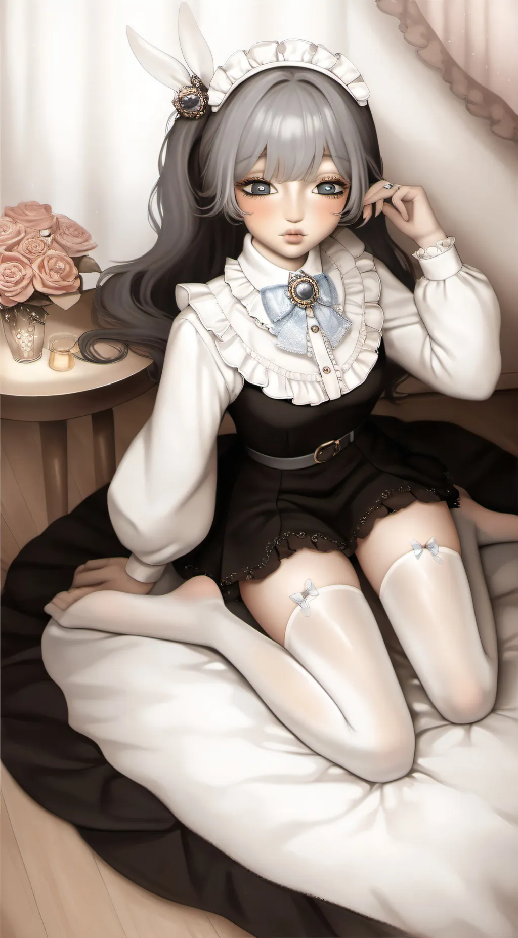 ai character: Wariza background