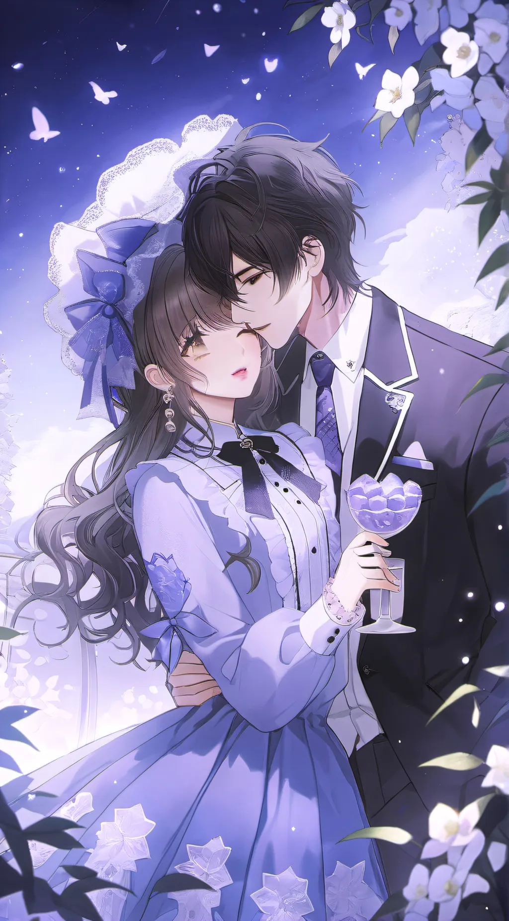 ai character: Cayden x Jason background