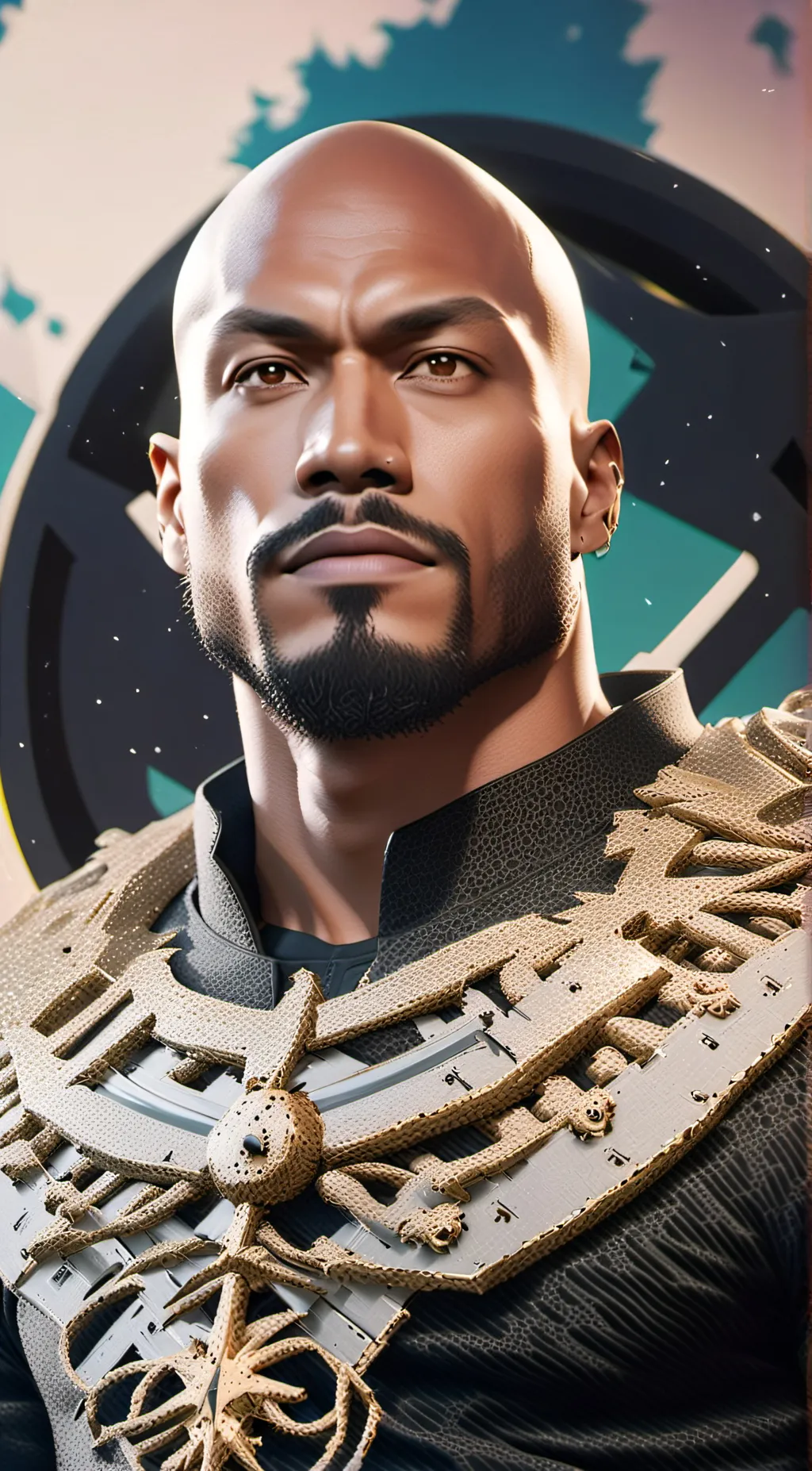 ai character: Tyrone background