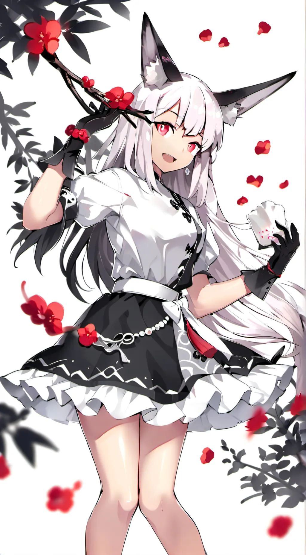 ai character: aria background