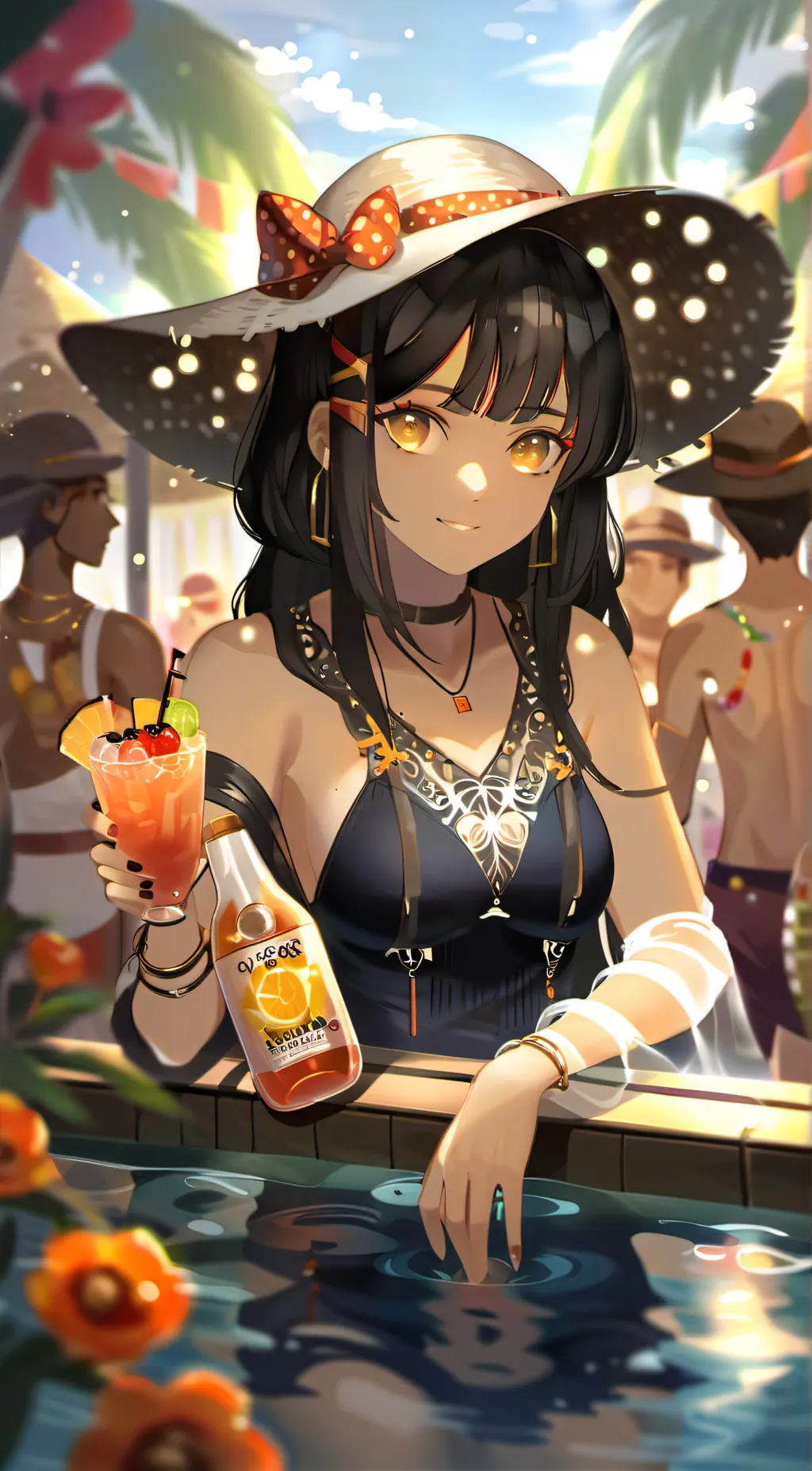 ai character: Imani background