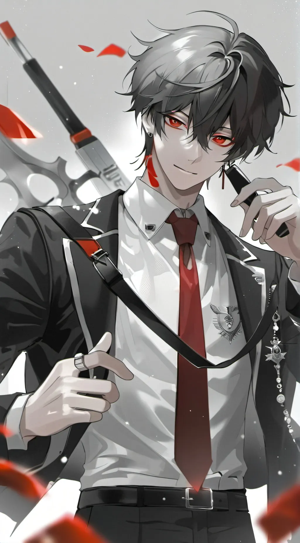 ai character: Aoi background