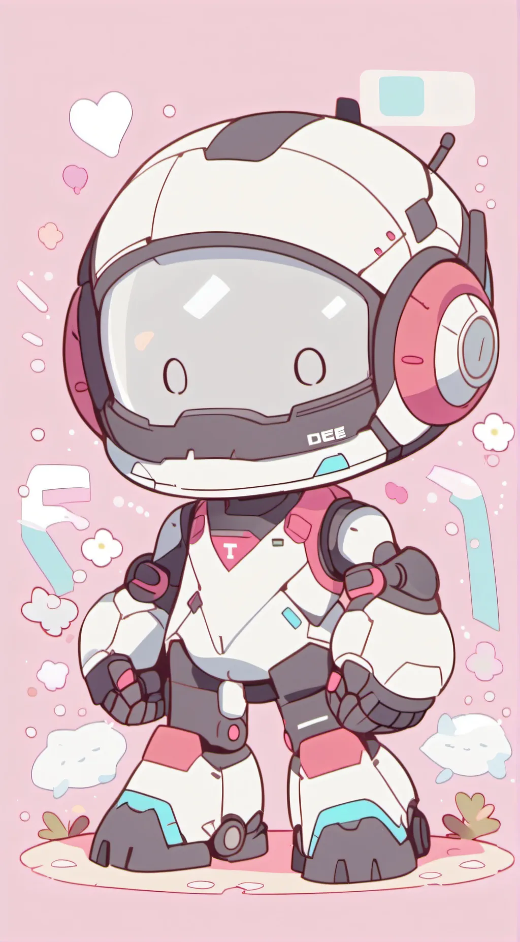 ai character: Cp12 background