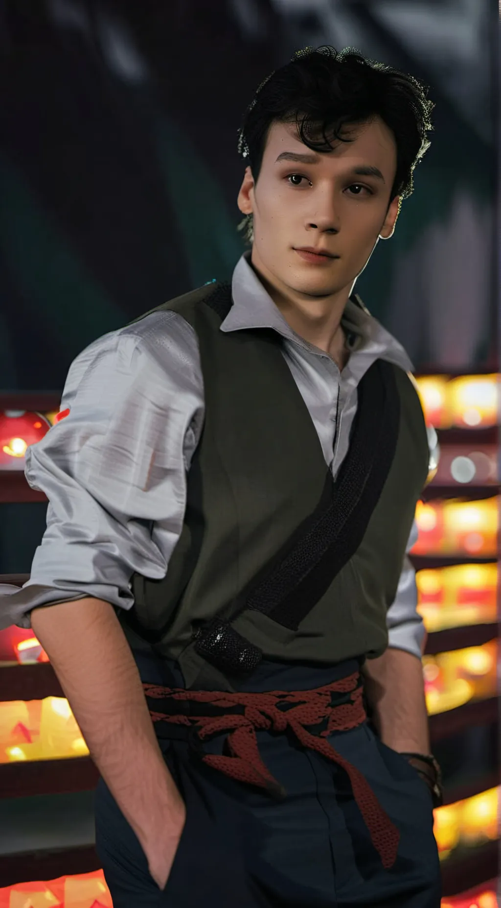 ai character: Mattheo/boyfriend background