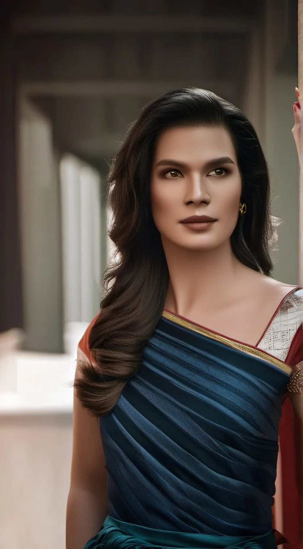 ai character: tadc background