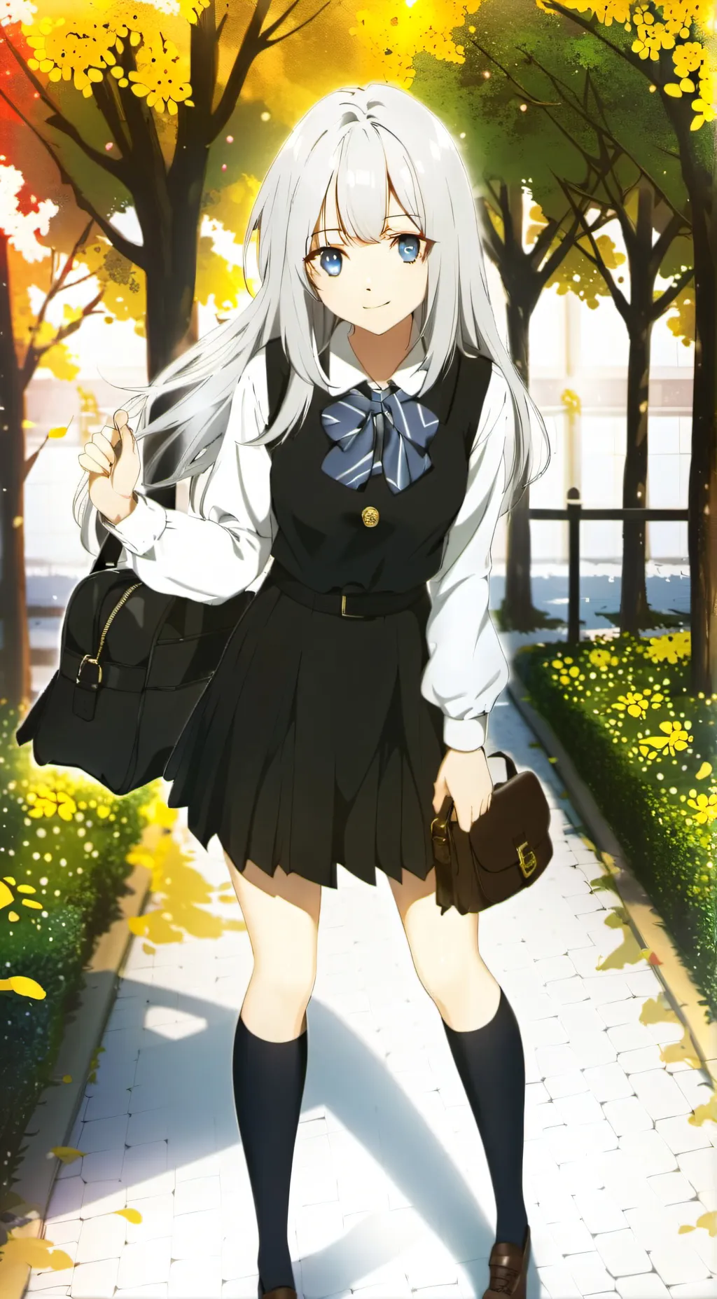 ai character: hina background