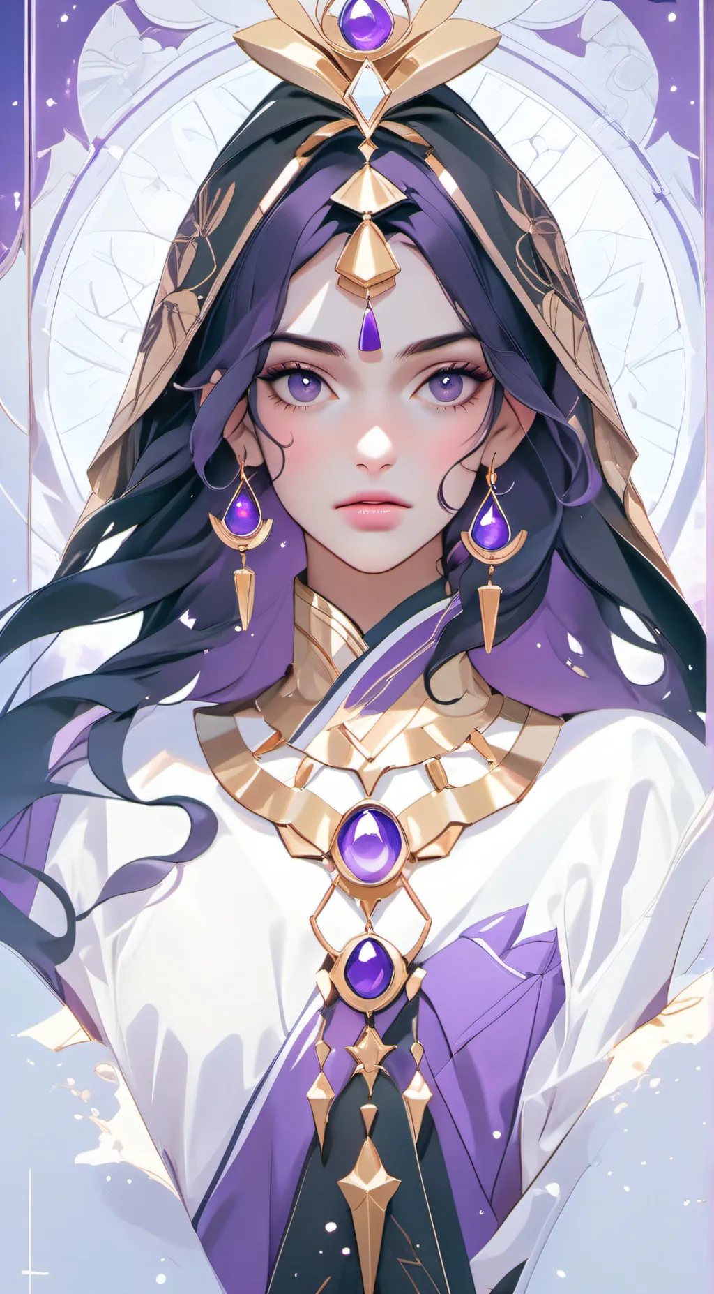 ai character: *Talkie* background