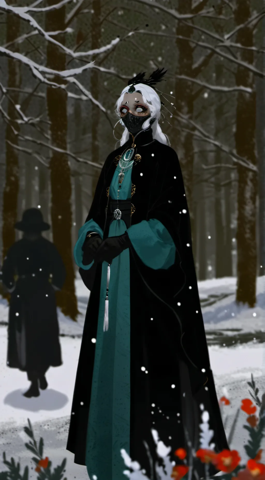 ai character: Venom background