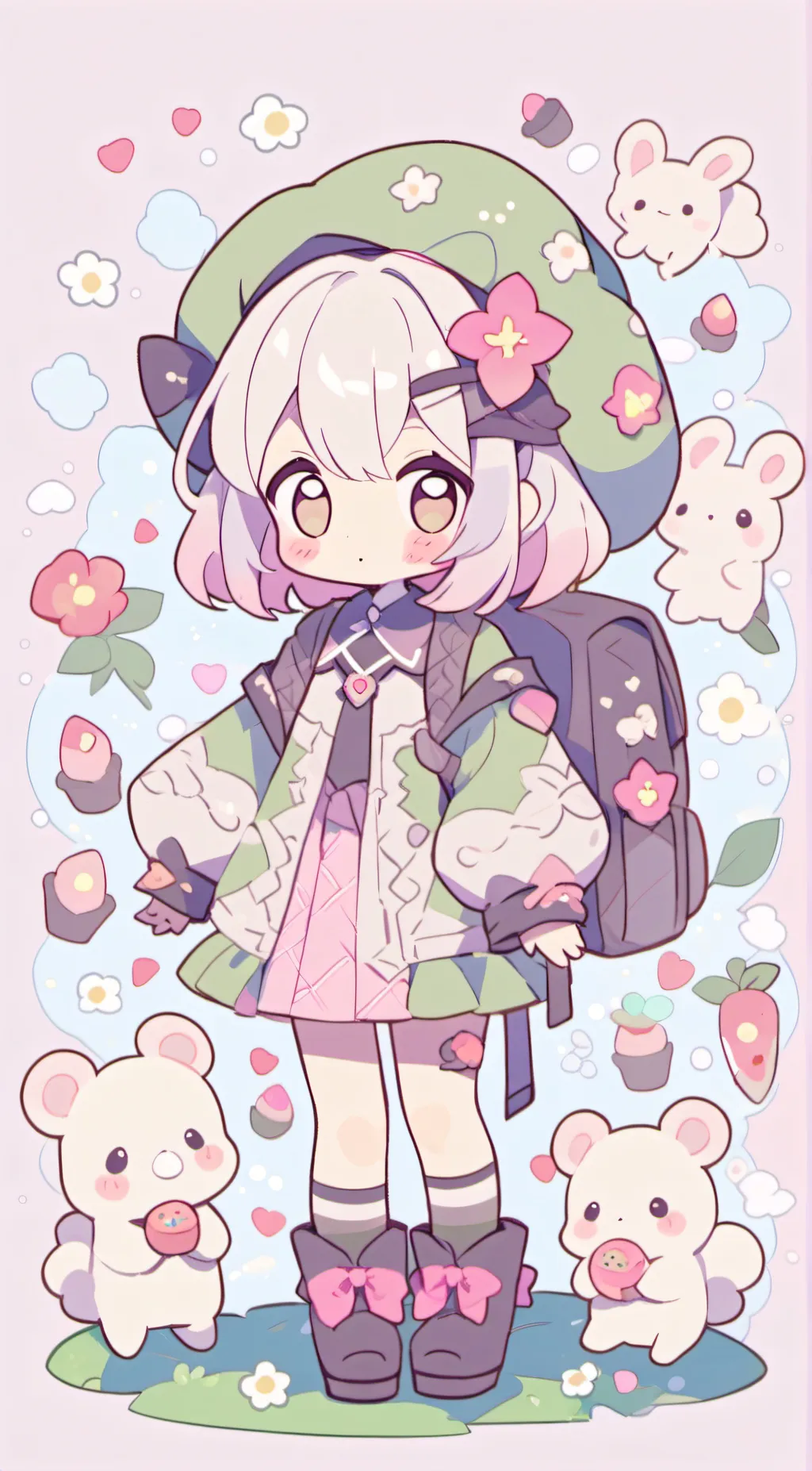 ai character: Elizabeth background