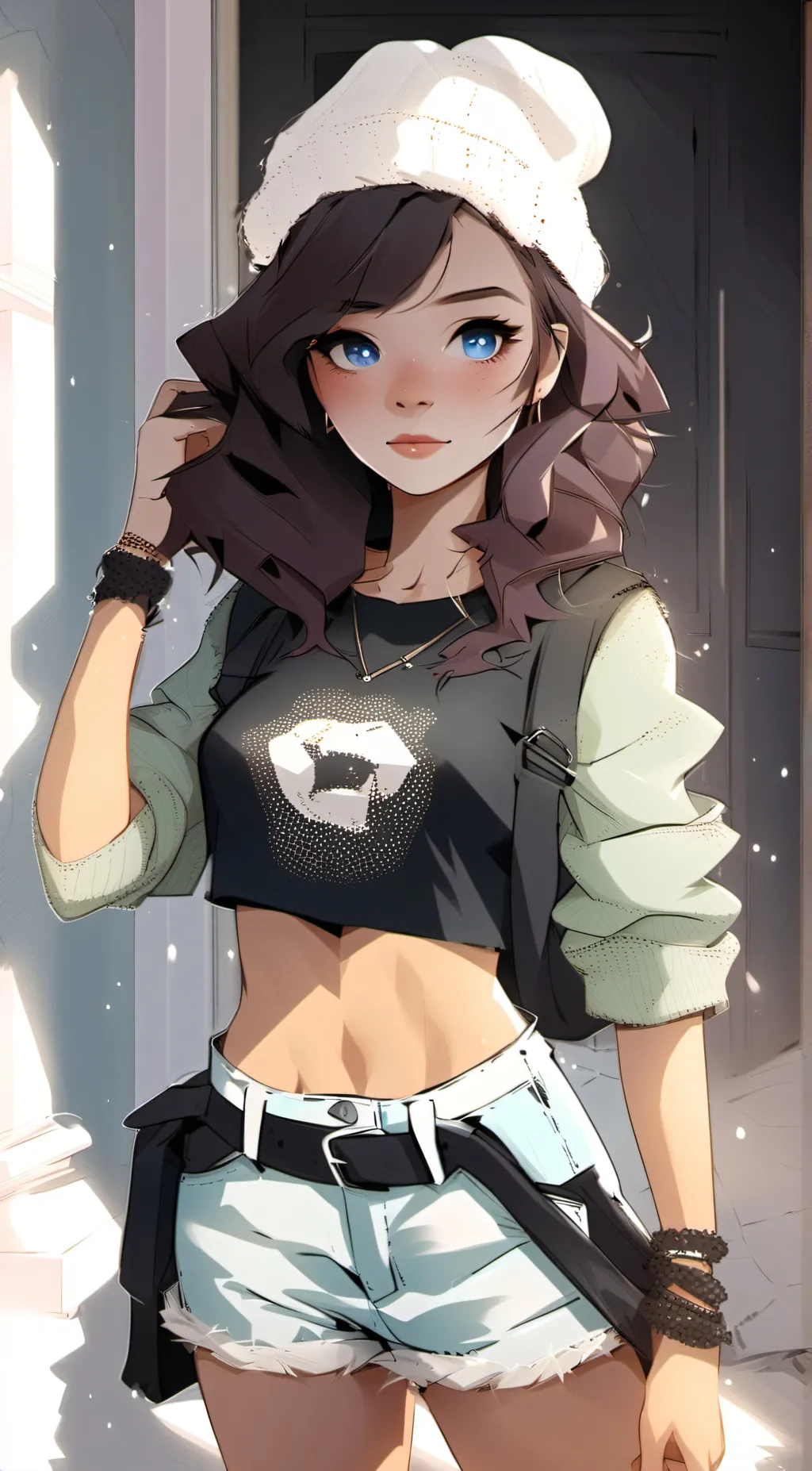 ai character: Jaylynn background