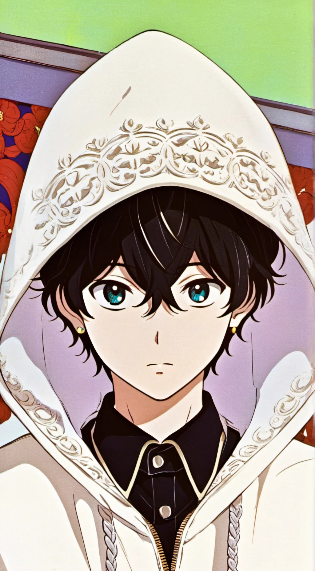 ai character: Tamaki Amajiki background