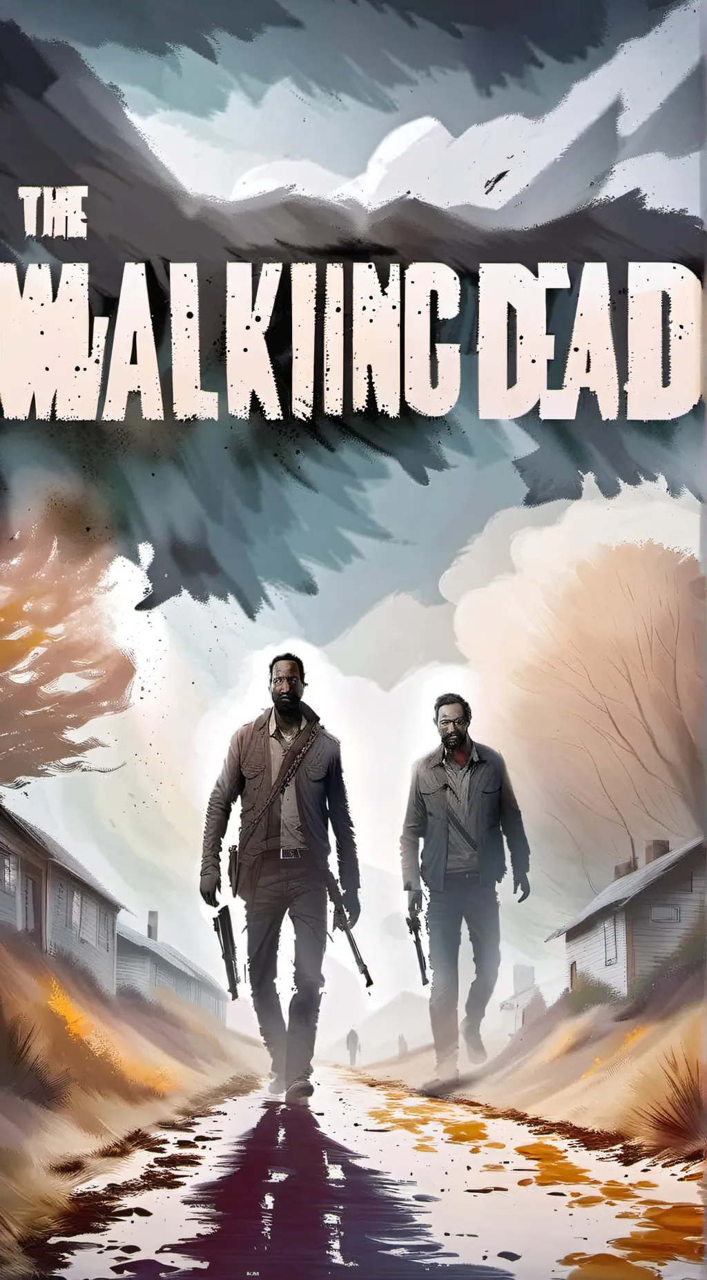 Talkie AI - Chat with The walking dead 