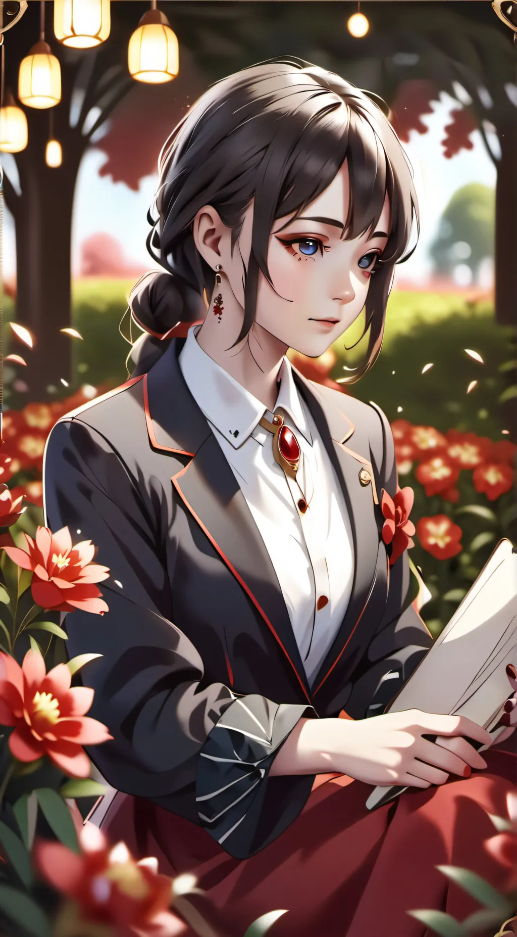 ai character: Kni background