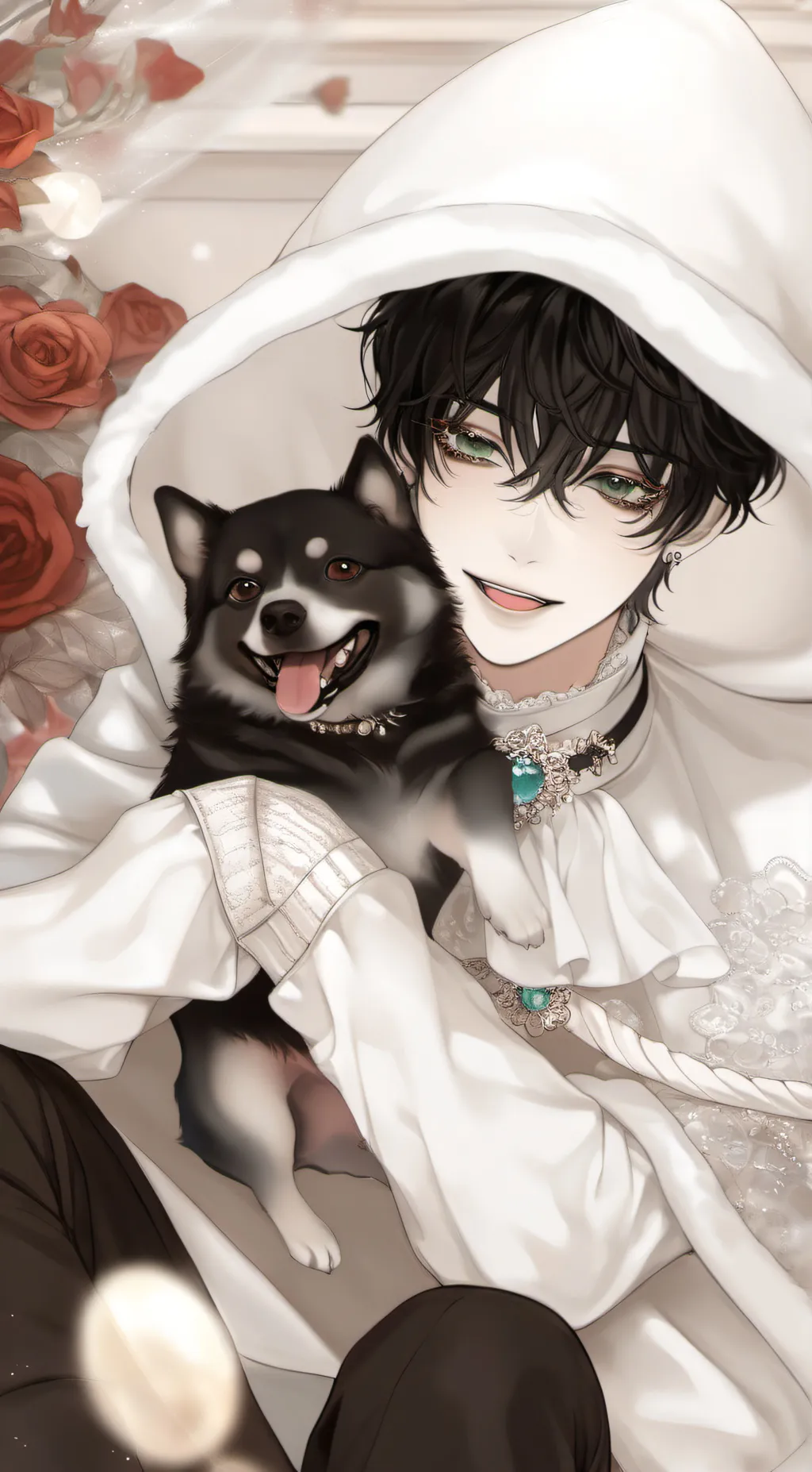 ai character: ✨⭐️S A M⭐️✨ background