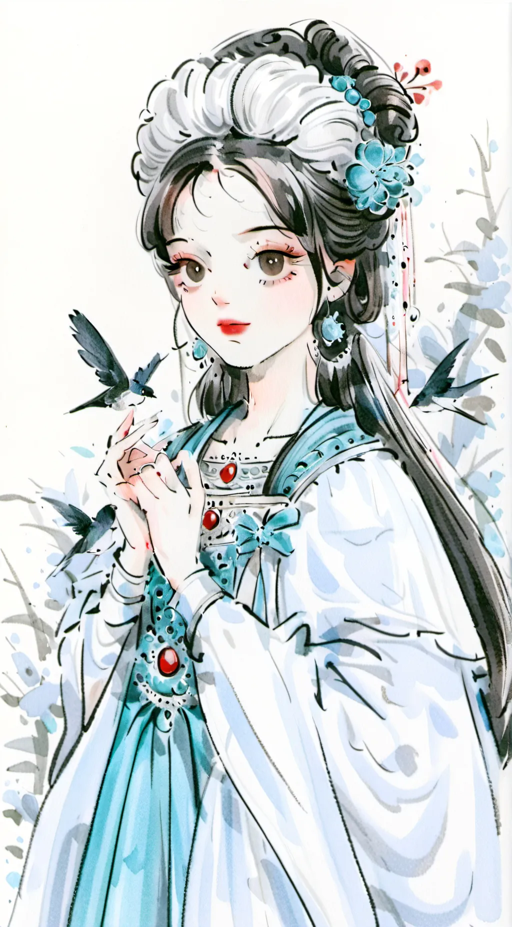 ai character: Astro dude's wife background